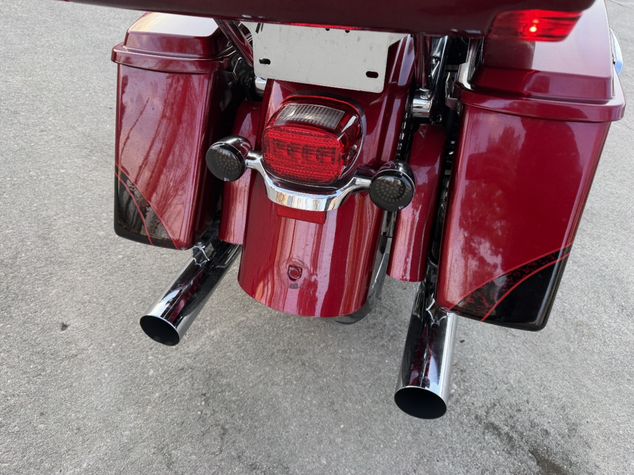 2011 Harley-Davidson FLHTRUSE CVO Road Glide Ultra